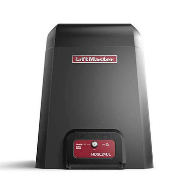 Liftmaster HDSL24UL 24VDC Heavy-Duty Variable Speed Slide Gate Operator ideal for heavy gate and extreme applications