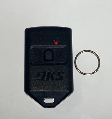 Doorking 8069-080 Microplus Transmitter one button black  fcc id LSD69T